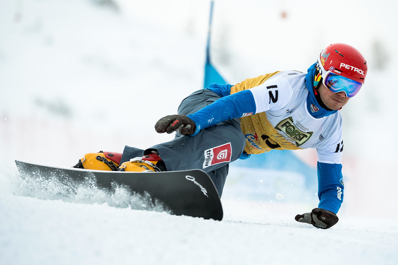 FIS Snowboard World Cup – Cortina d’Ampezzo ITA – PGS zan kosir