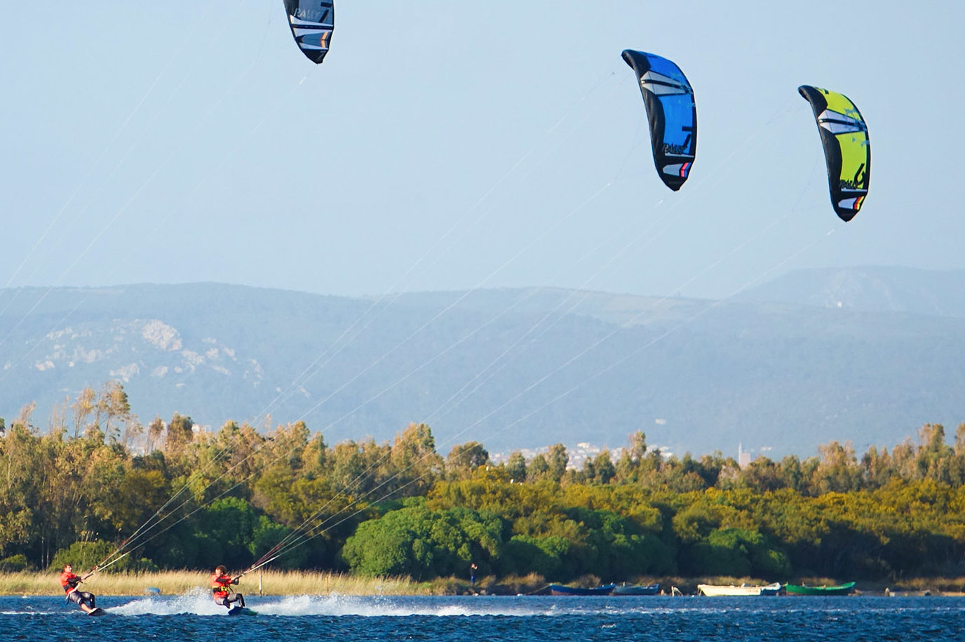 Italija, Sardinija Kite spot