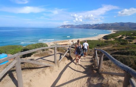 Kajtanje na Sardiniji