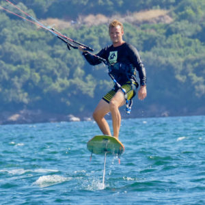 Kiteskul ekipa, Jernej Demšar