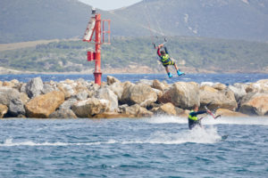 Kajtanje na Sardiniji