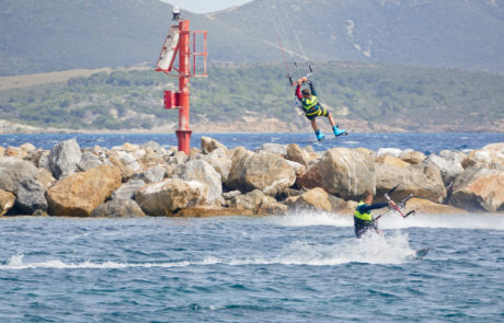 Kajtanje na Sardiniji