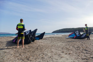 Kajtanje na Sardiniji