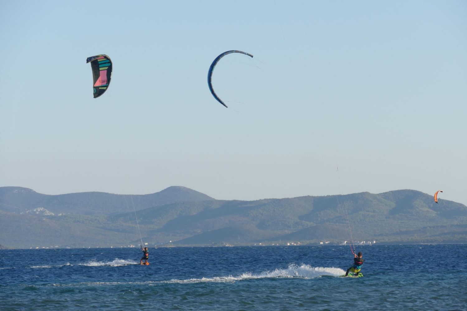 Kajtanje na Hrvaškem - Šola kajtanja, KITESKUL kiteboarding