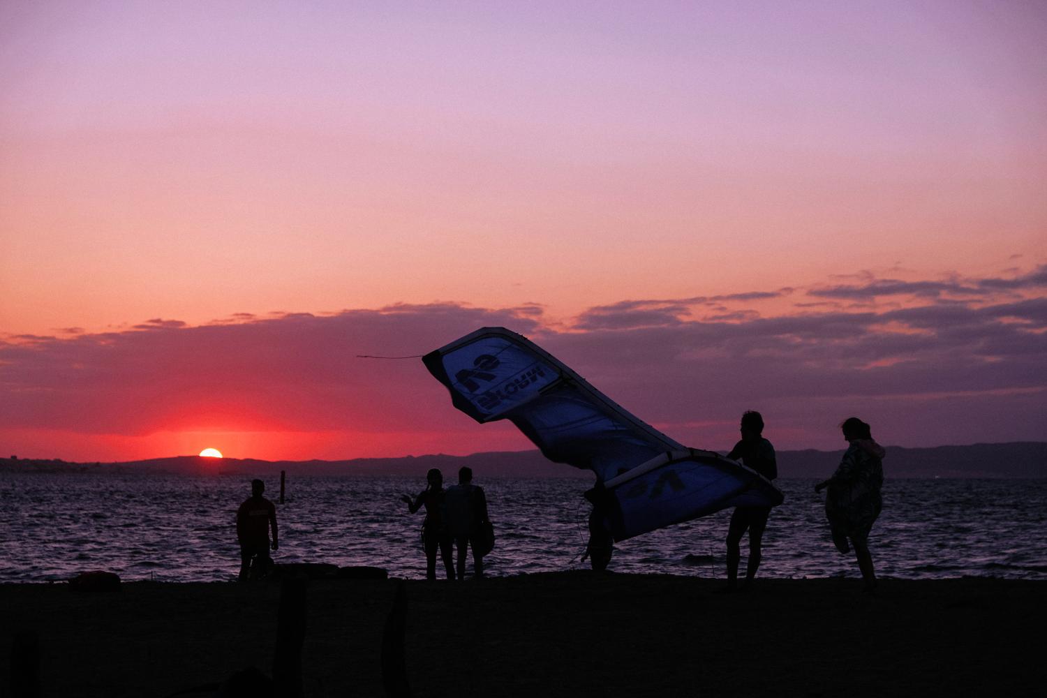 Kite šola na Sardiniji