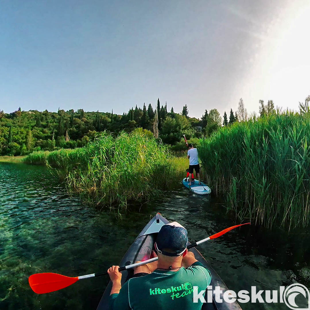 Kitesurfing in Croatia no-wind activities