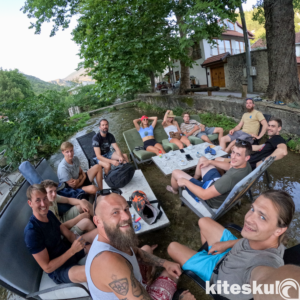 Kajtanje na Hrvaškem - Balance Week 3