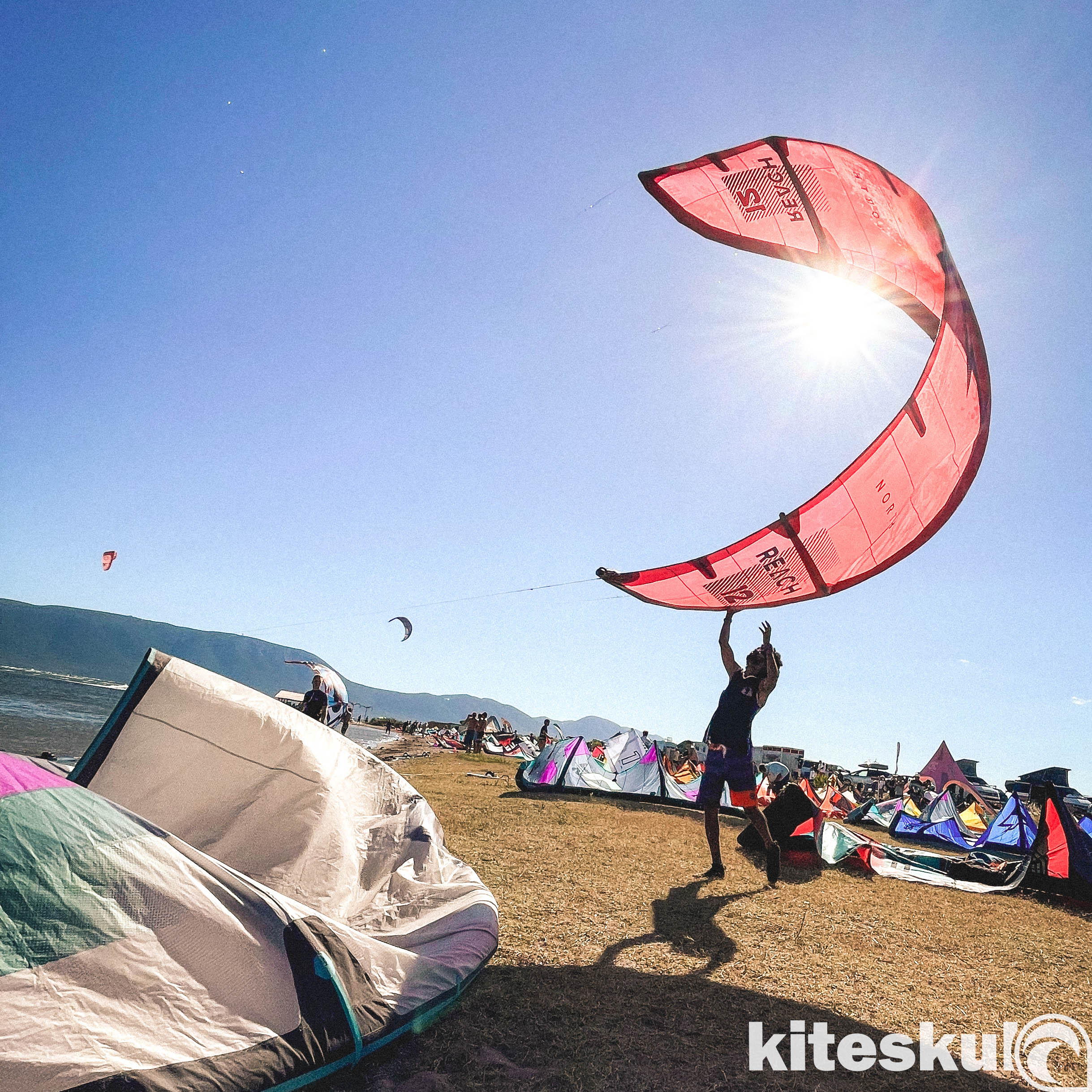 Kajtanje na Hrvaškem – Neretva 2 Kajtanje na Hrvaškem - flat spot meka