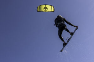 Kajtanje na Sardiniji - Punta Trettu